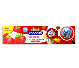 Kodomo Toothpaste Cream - Strawberry