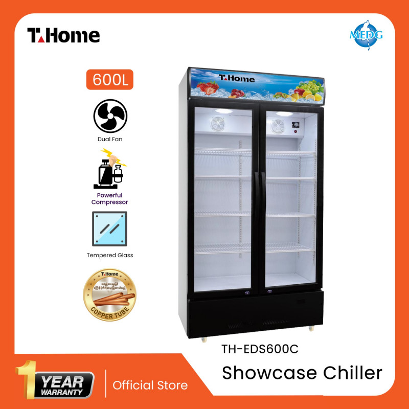 T-Home Showcase Chiller -TH-EDS600C