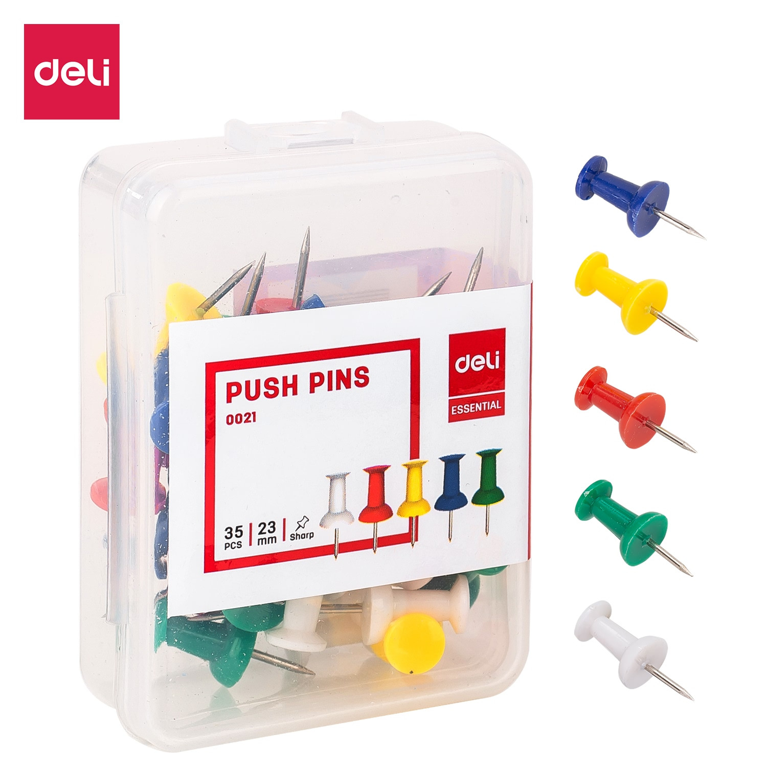 Deli Push Pins