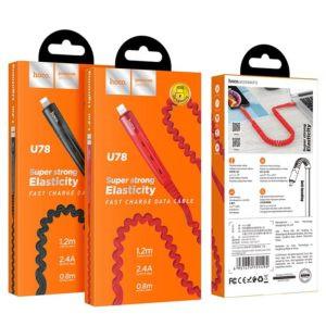 Hoco. Charging Data Cable - U78 Lightning