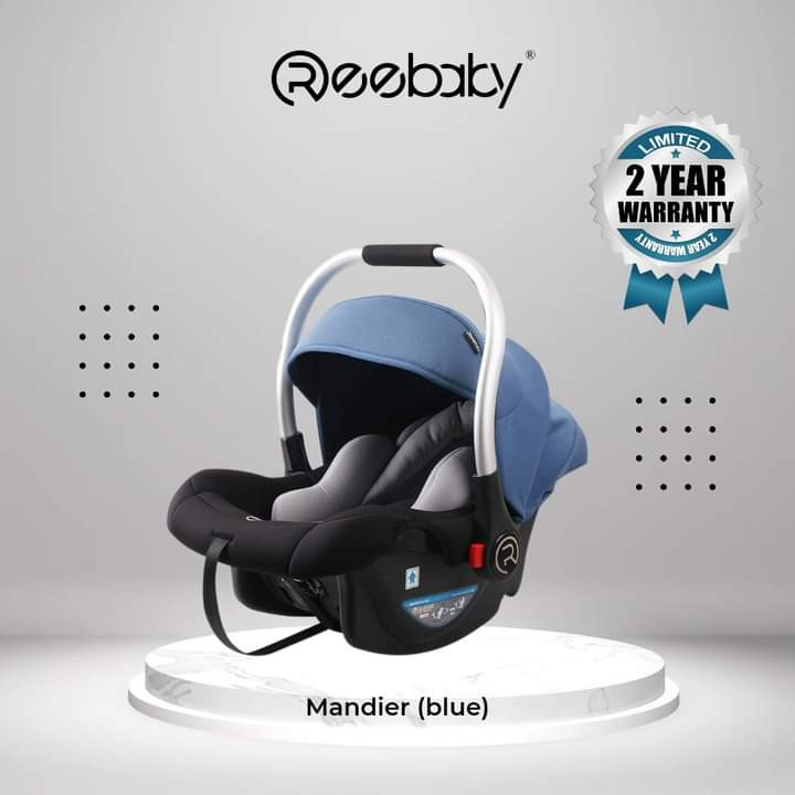 Reebaby Infant Car Seat Mandier
