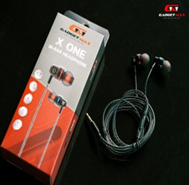 GADGET MAX---X ONE (METAL) IN-EAR EARPHONE 20010018BK