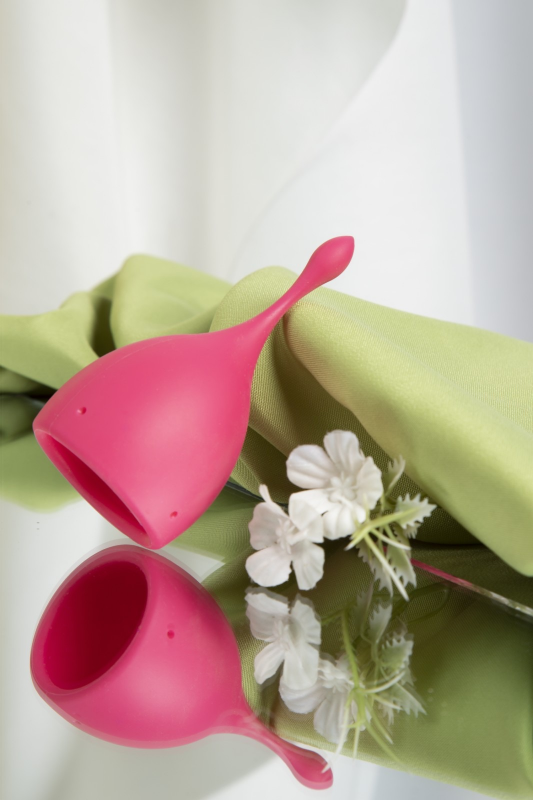 Blanca Wine Menstrual Cup -Pink