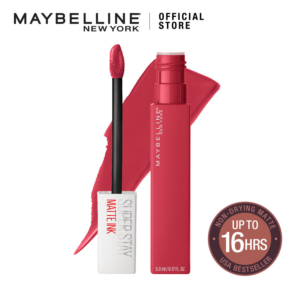 MAYBELLINE Super Stay Matte Ink Liquid Lips 80 Ruler - 5ML