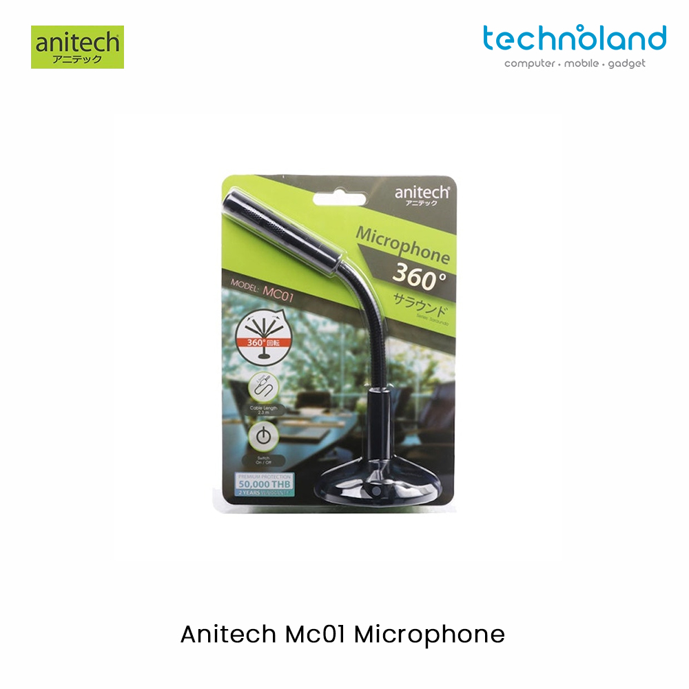 Anitech MC01 Microphone