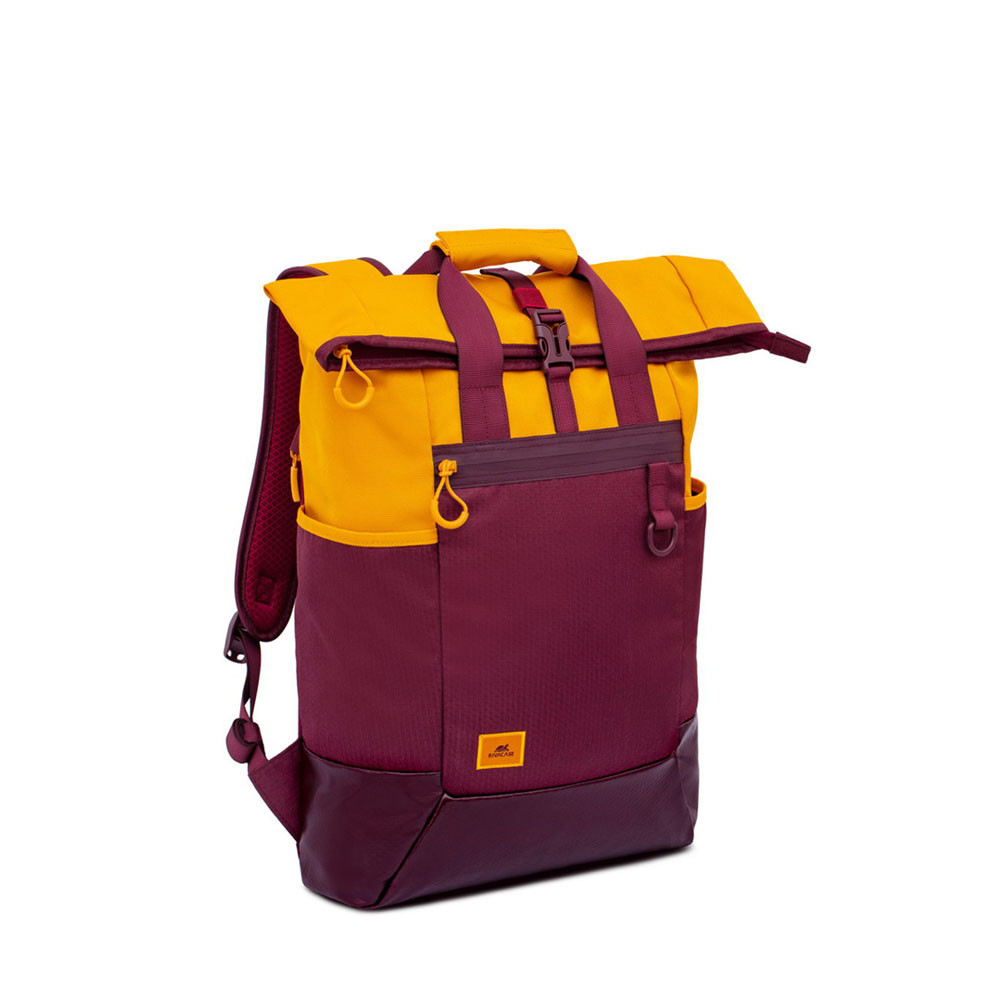 RIVACASE 5321 Burgundy Red 25L Laptop Backpack