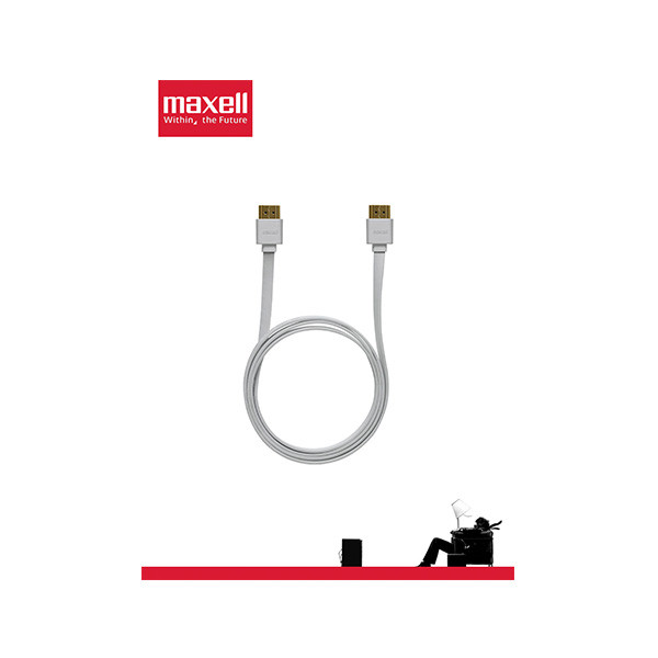 Maxell HDMI-400 Flat Cable