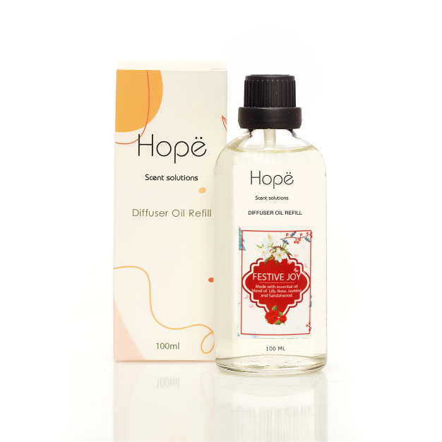 Hope Scent Reed Diffuser Refill Festive Joy - 100ml