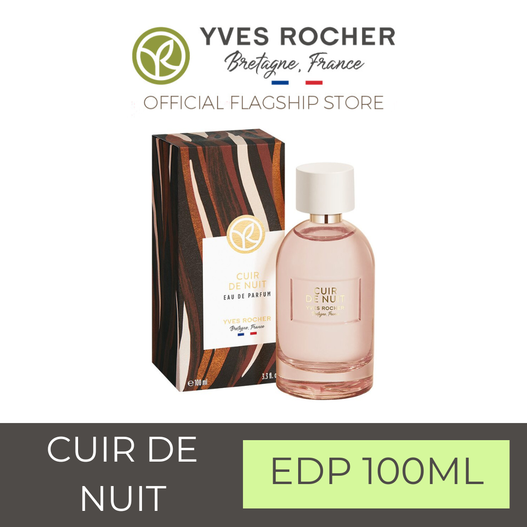 Yves Rocher Eau de parfum cuir de nuit 100ml