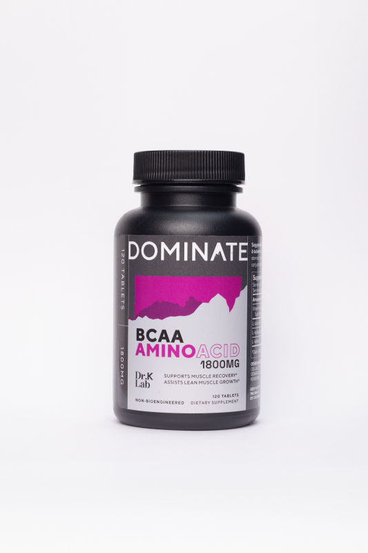 Dr.K Lab Dominate BCAA  Amino Acid 1800 120 Tablets - 2102022
