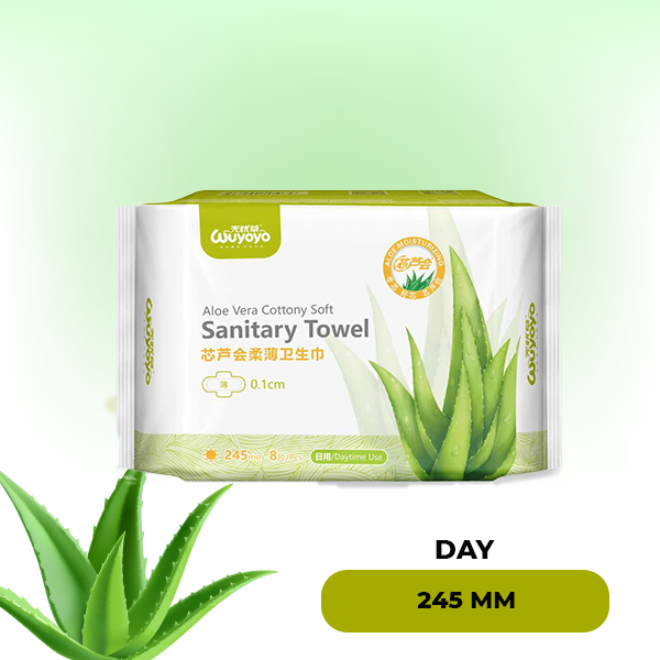 Wuyoyo Sanitary Towel Day Use - 245mm