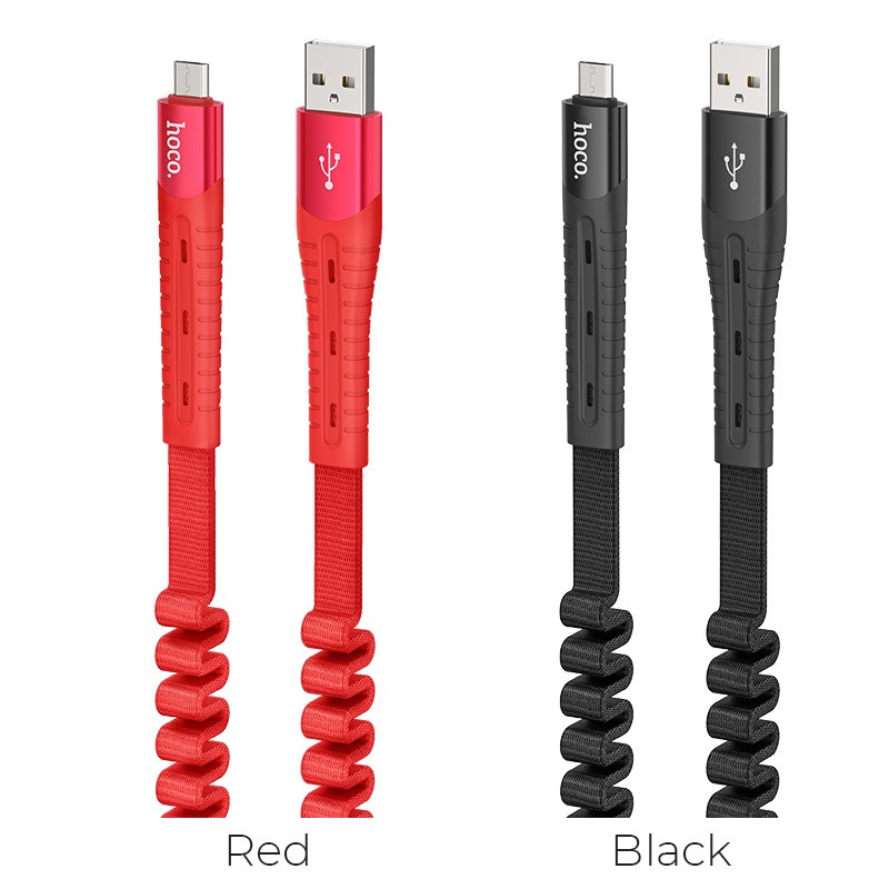Hoco. Charging Data Cable - U78 Micro