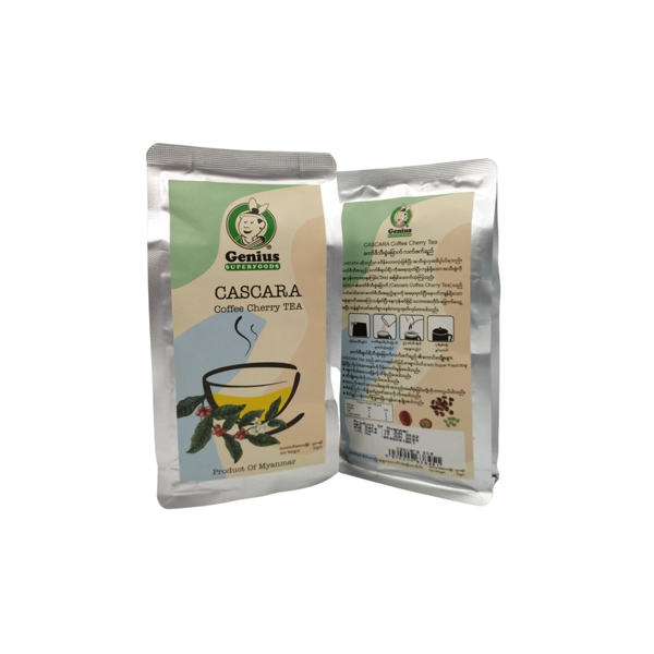 Genius Cascara Coffee Cherry Tea - 50g