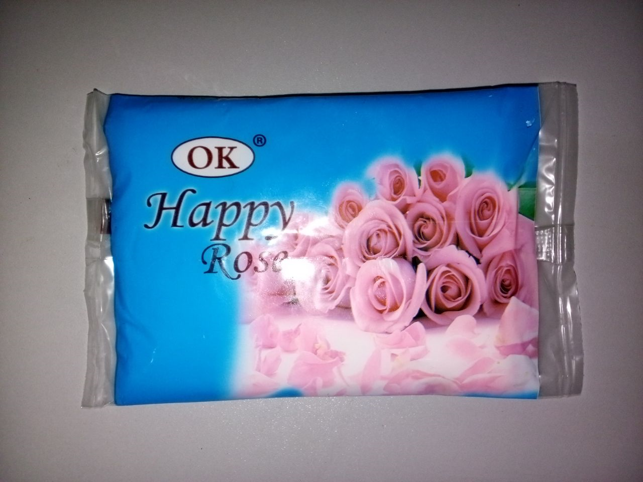 Happy Rose Pocket Tissue