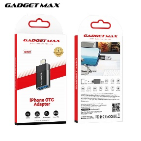 GADGET MAX---GH03 Iphone OTG Adapter (9/2022)