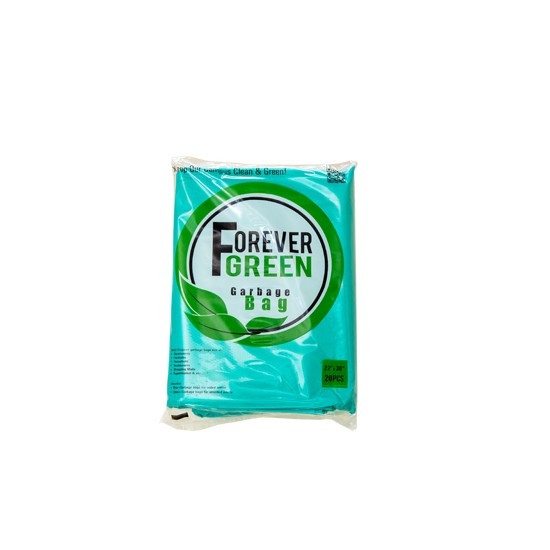 Forever Green အမှိုက်အိတ်  - ၃၆ x ၄၅ လက်မ