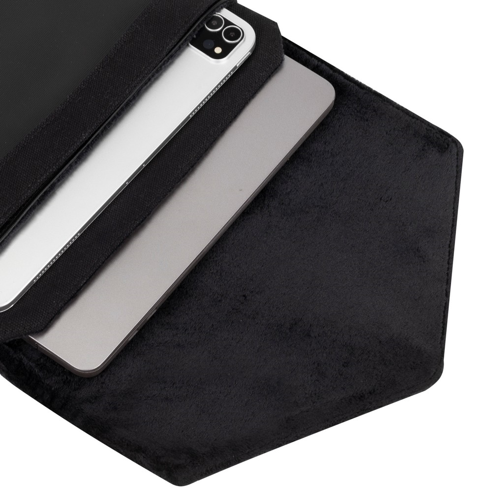 RIVACASE 8503 black Canvas Sleeve for MacBook Pro 13-14 / 12