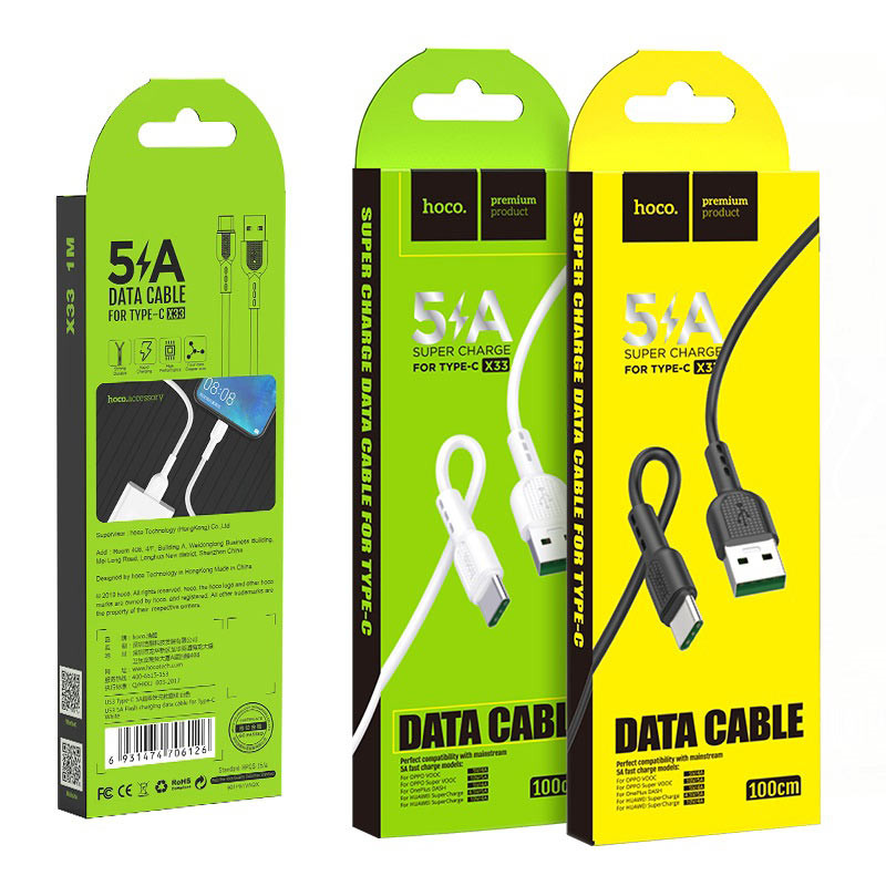Hoco. Charging Data Cable - X33 Type-C