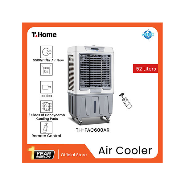 T-Home AIR COOLER - TH-FAC600AR (52L)