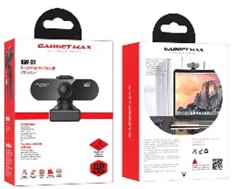 GADGET MAX---GW-01 SUPPORT OPTICAL BEAUTY USB WEBCAM