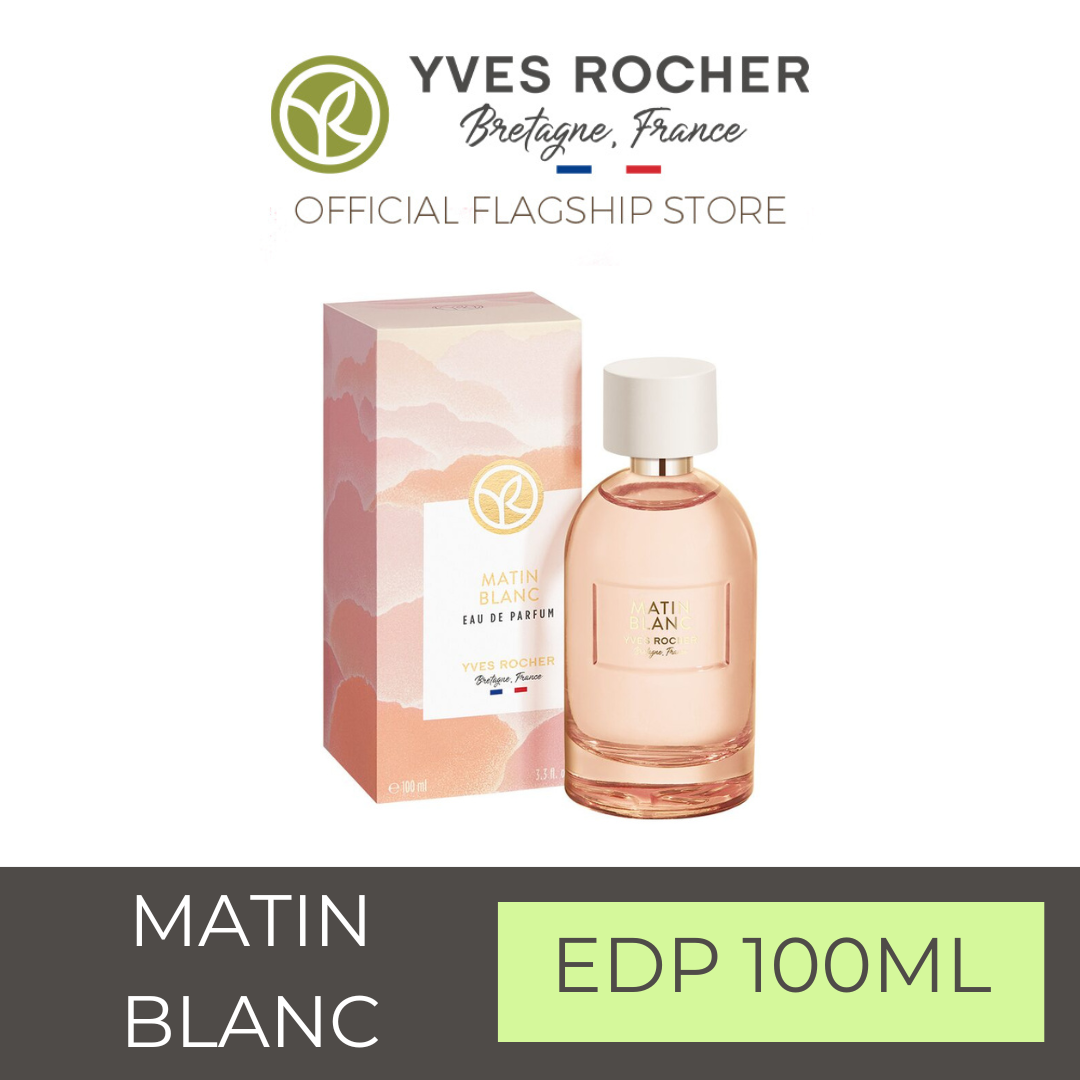 Yves Rocher Eau de parfum matin blanc 100ml