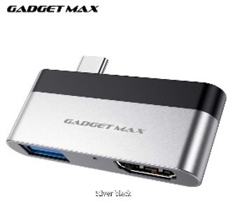 GADGET MAX---GH02 Type-C To USB 3.0+HDMI Adapter (9/2022)