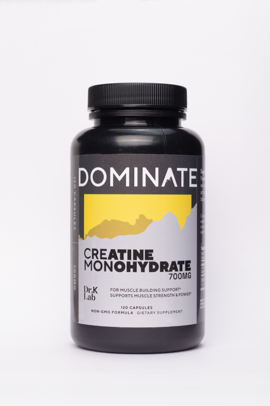 Dr.K Lab Dominate Creatine Monohydrate  700mg 120 Capsules - 2102024