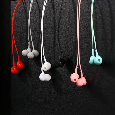 REMAX--RM-510 3.5MM EARPHONE CONCAVE CONVEX DESIGN (270478
