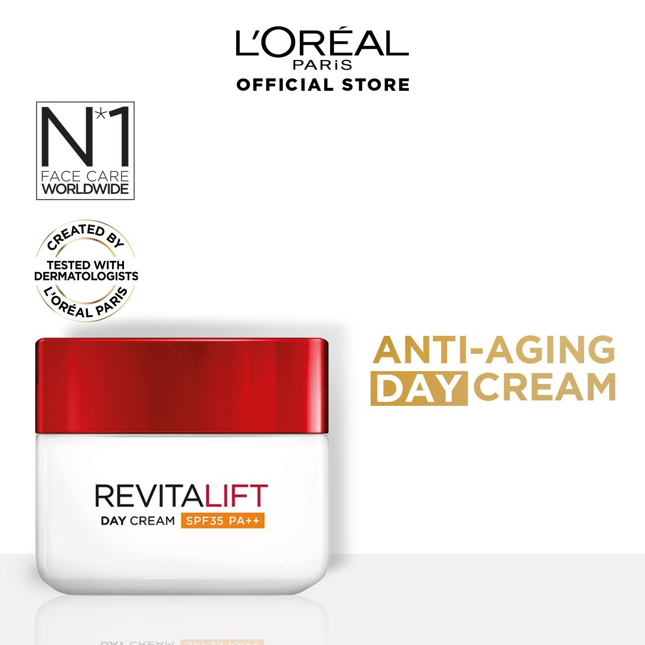 Loreal Revitalift Day Cream SPF35 PA++ - 50ml