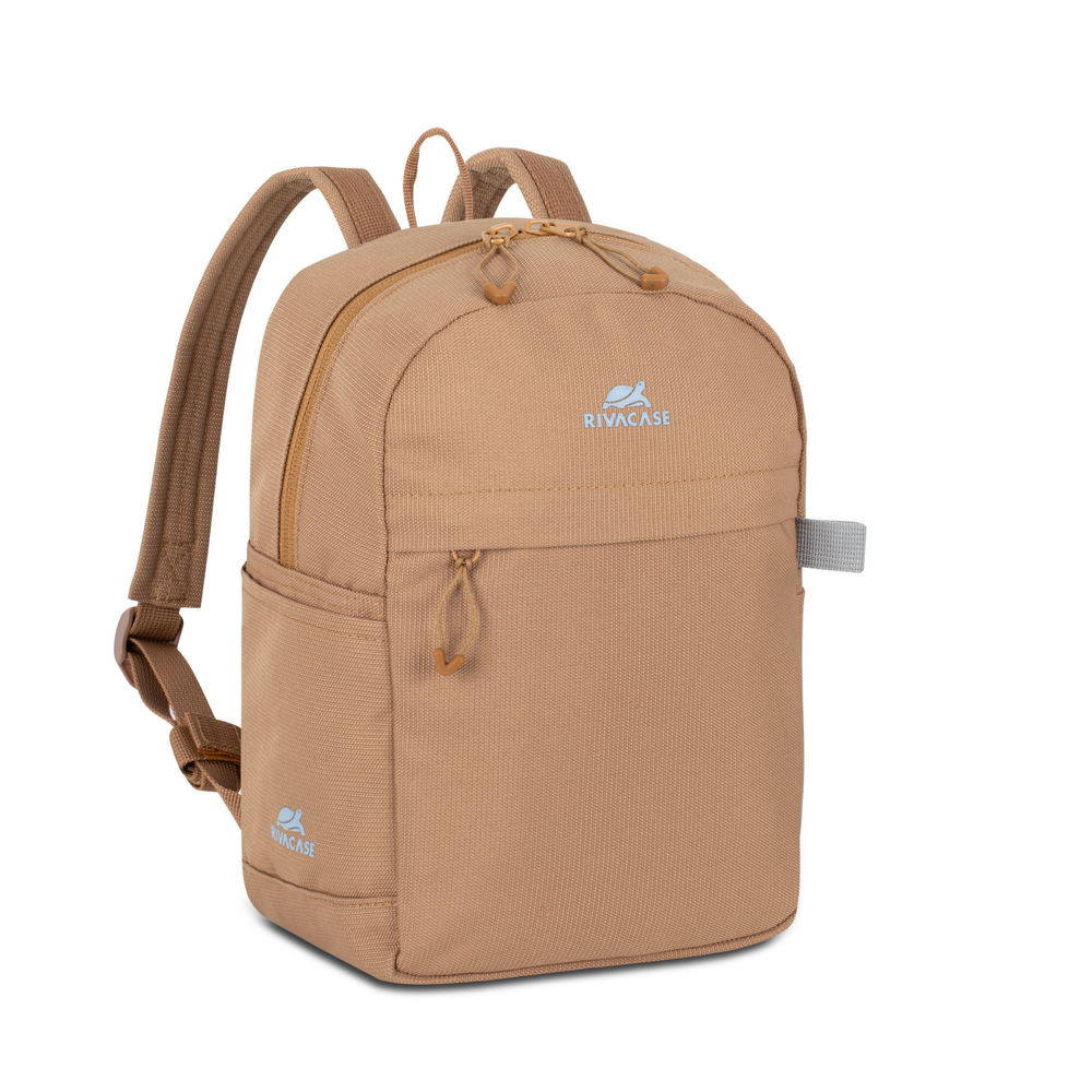 RIVACASE 5422 Beige Small Urban Backpack