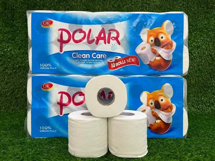 Polar Tissue Roll - 10s