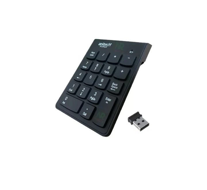 Anitech Wireless Numeric Keypad N184