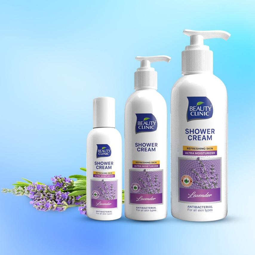 Beauty Clinic Shower Cream - Lavender