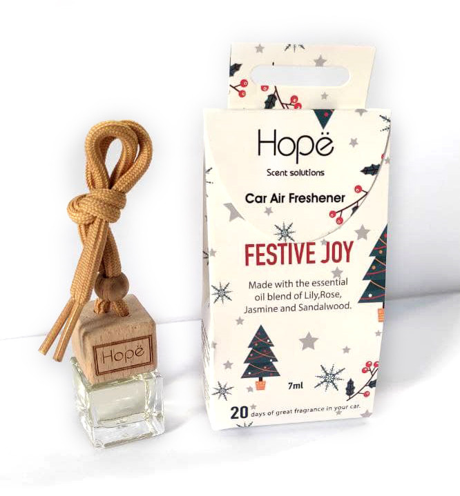Hope Scent Car Diffuser Festive Joy  - 7 ml