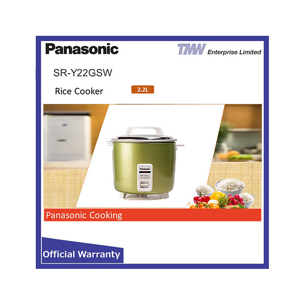 Panasonic Rice Cooker - SR-Y22GSW