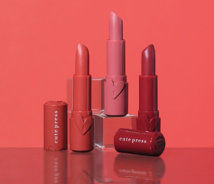 Cute Press Heart ID Lipstick