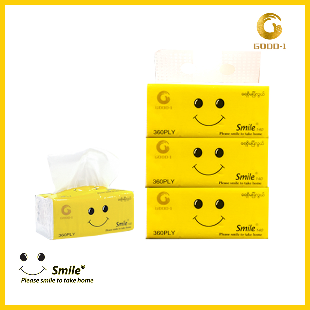 Smile Tissue - 140mm - 3pcs