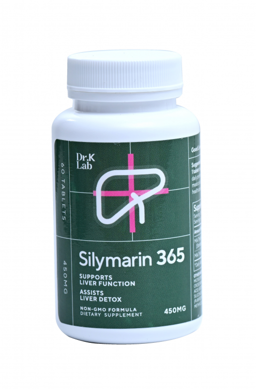 Dr.K Lab Silymarin 365 60 Tablets - 2102006