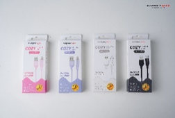 GADGET MAX---GX24 66W USB TO TYPE C 6A MAX COZY SILCONE CABLE (6A )(1M)(NPL-10/2022) 20070030PK