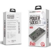 GADGET MAX---SC3604 POWER SOCKET ANTI-STATIC(6USB) (3.4A) 20050001
