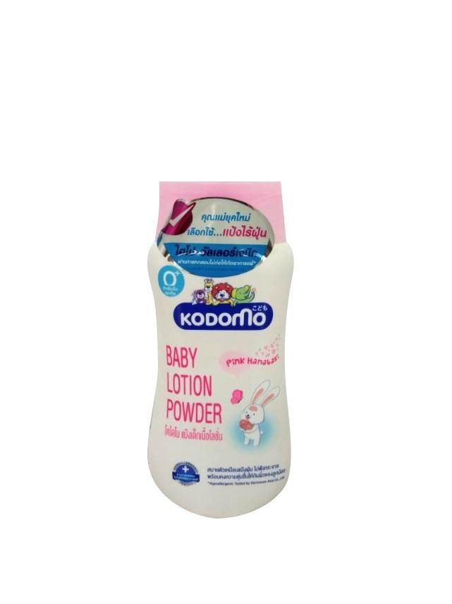 Kodomo Lotion Powder (Pink  Hanabaki) - 180 ml