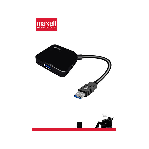 Maxell USB Cube 4 Port USB 3.0